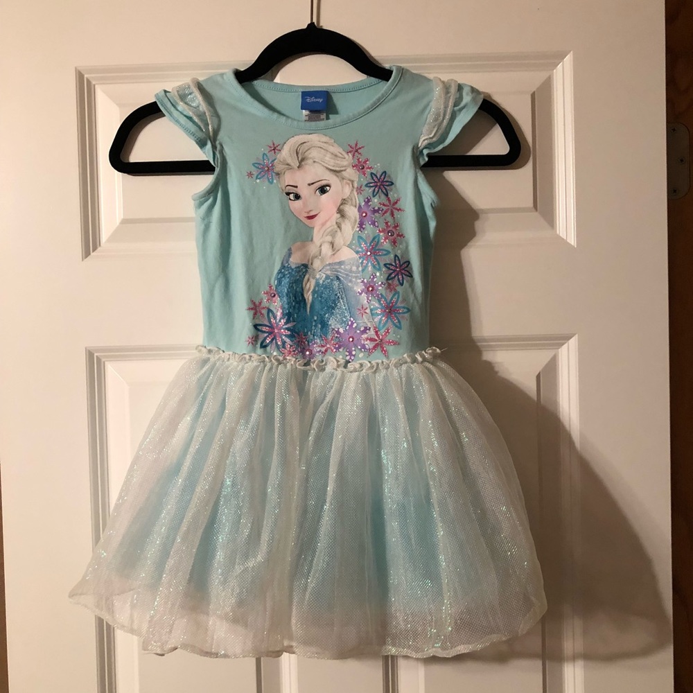 Size 5 Disney Elsa Dress